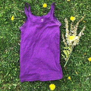 (🌼2 FOR $5 DEAL!) GAP Purple Tank